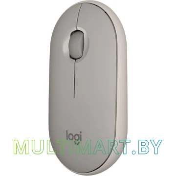 Мышь Logitech M350 Pebble (песочный) картинка 4